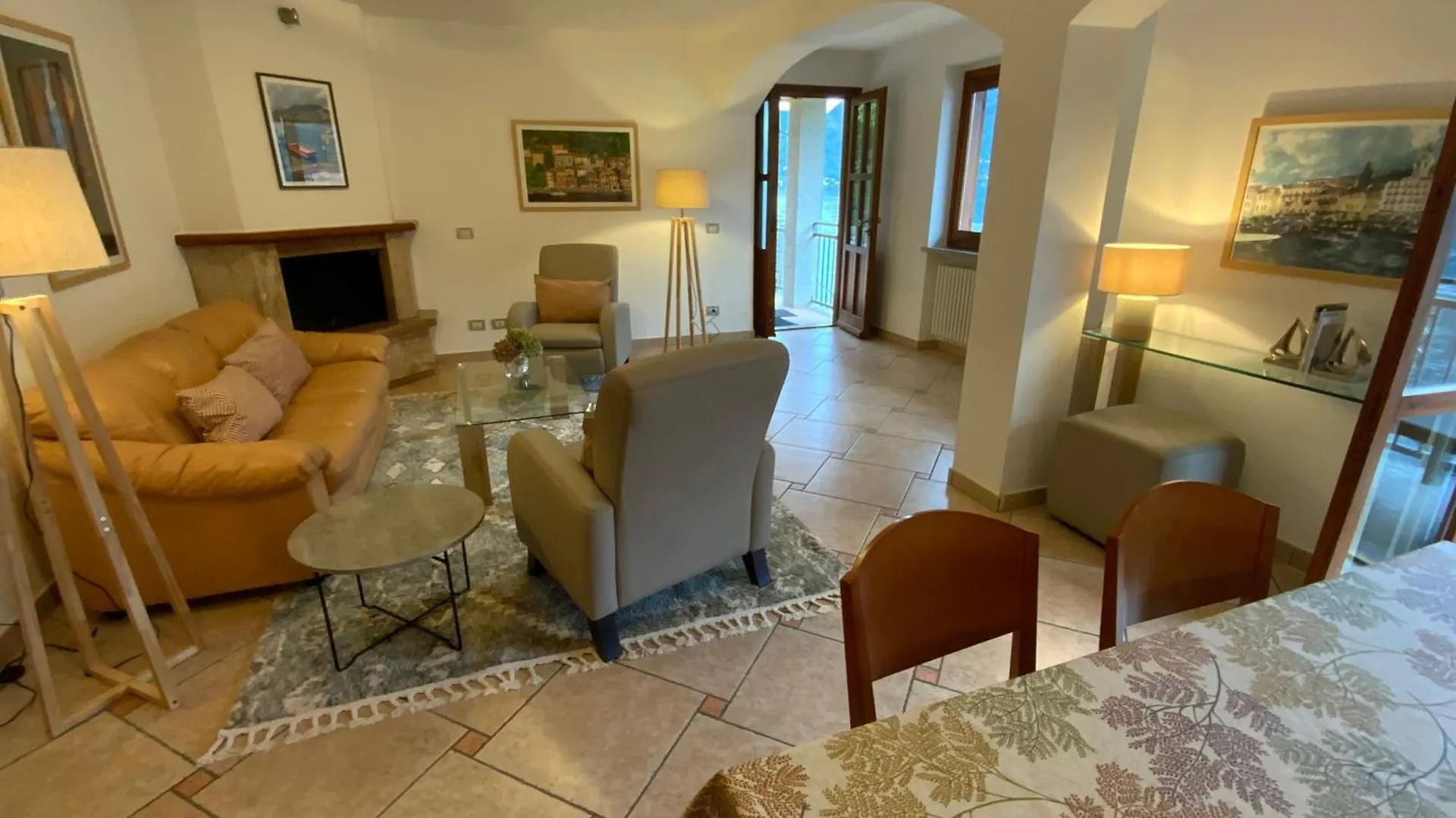 Villa Rosina Gardino Nesso Italie