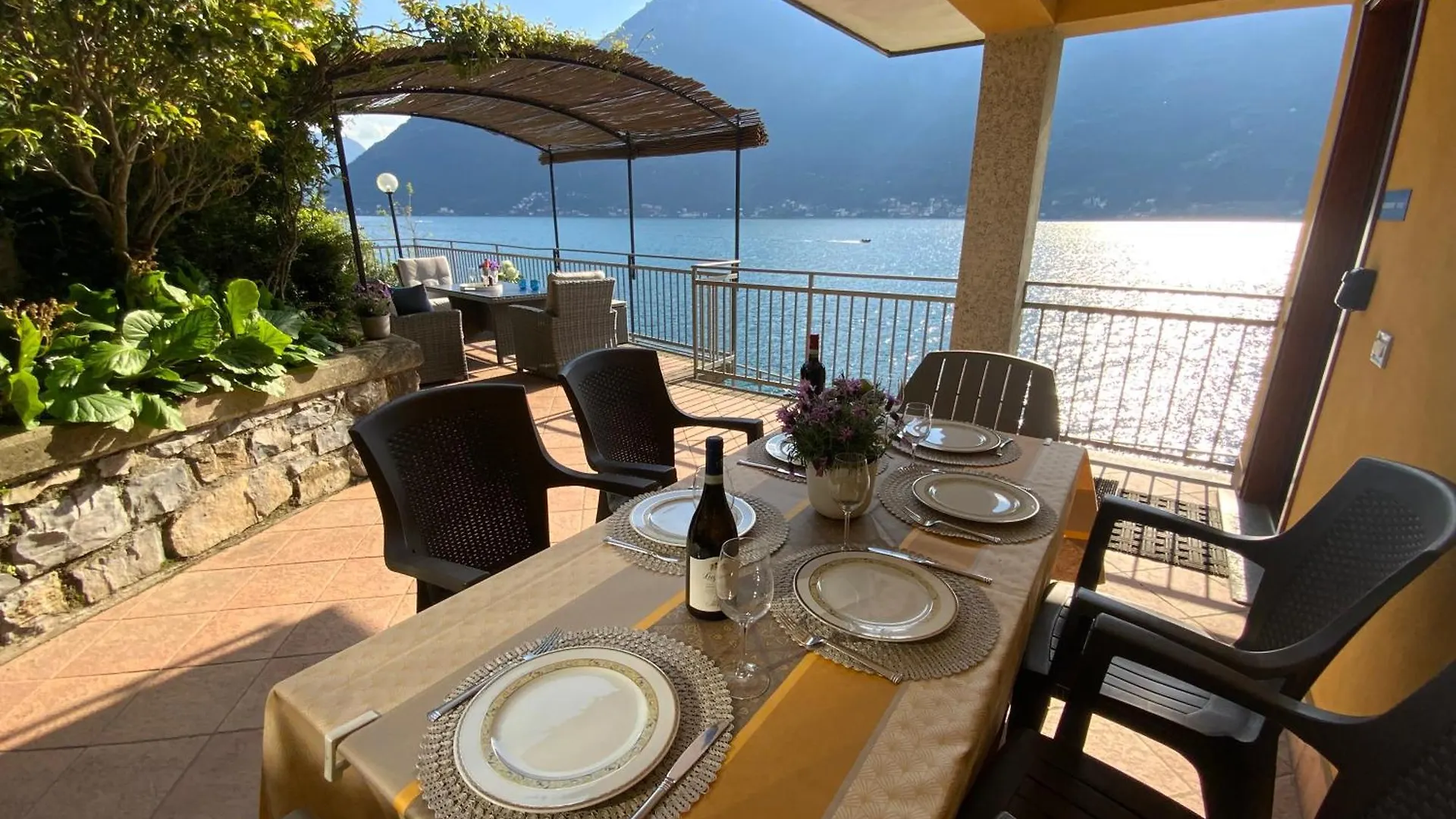 Villa Rosina Gardino Nesso 0*,